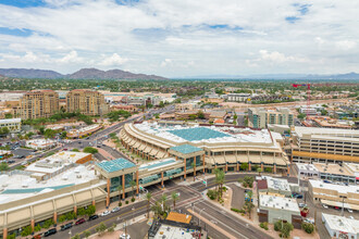 4343 N Scottsdale Rd, Scottsdale, AZ - VUE AÉRIENNE  vue de carte