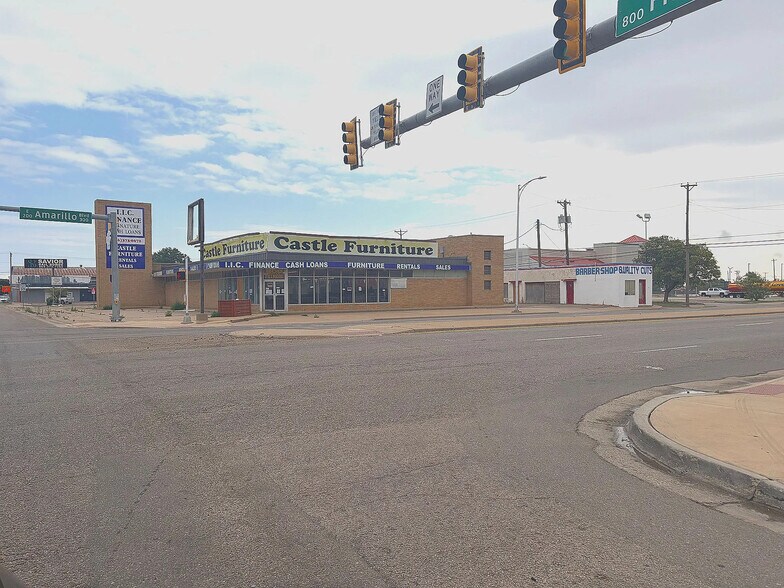 800 N Fillmore St, Amarillo, TX à louer - Photo de l’immeuble – Image 1 sur 9