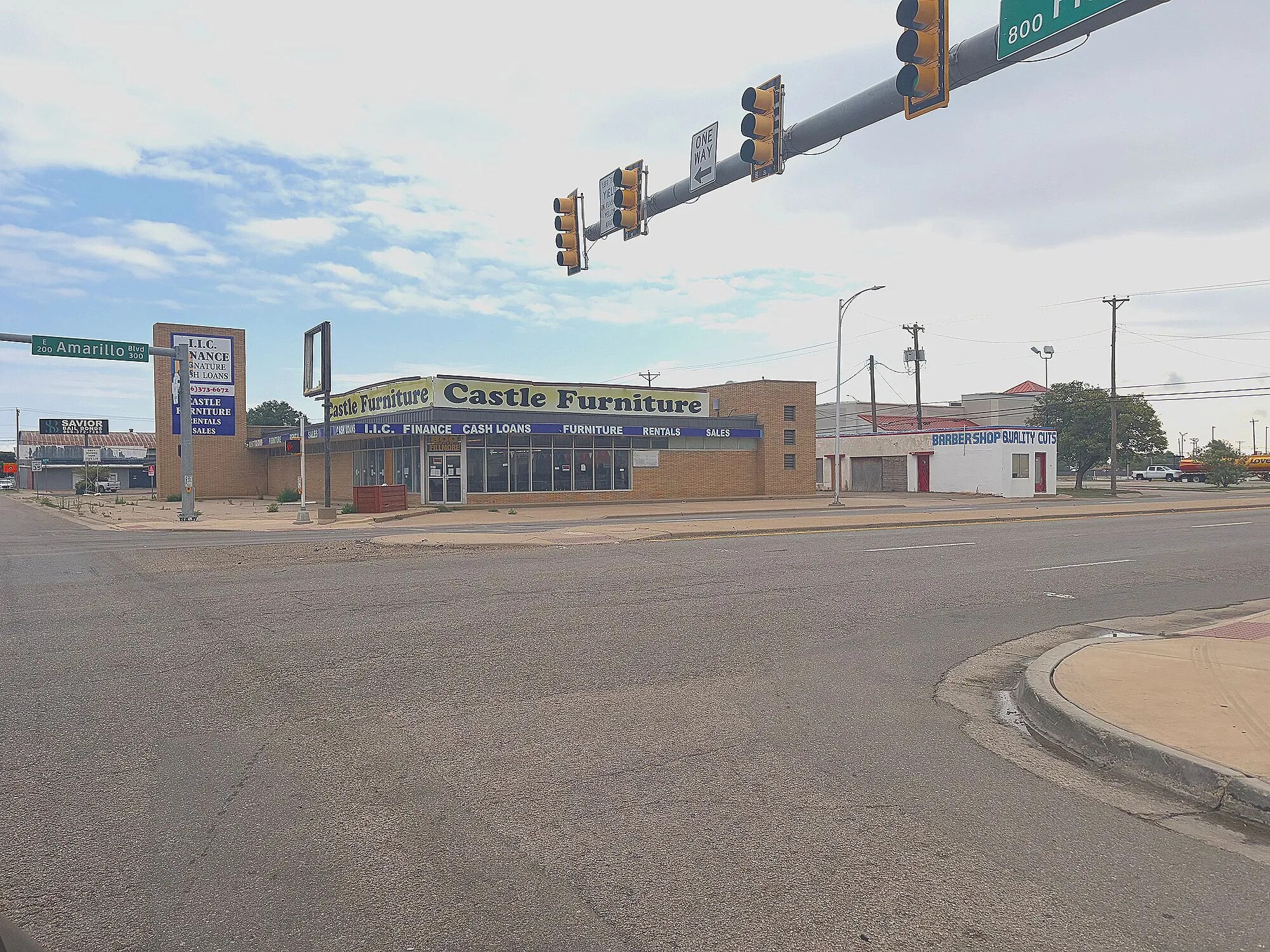 800 N Fillmore St, Amarillo, TX à louer Photo de l’immeuble– Image 1 sur 10