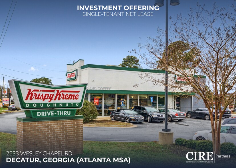 2533 Wesley Chapel Rd, Decatur, GA à vendre - Photo de l’immeuble – Image 1 sur 6
