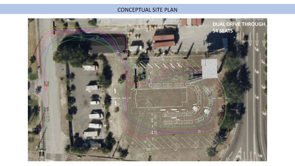 3251 Newell Blvd, Jacksonville, FL à louer - Plan de site – Image 2 sur 2