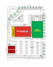 1901-2055 Cassells St, North Bay, ON à louer Plan de site– Image 2 sur 5