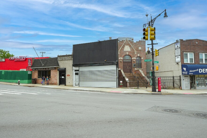 6666 Grand Ave, Maspeth, NY à vendre - Photo de l’immeuble – Image 3 sur 5