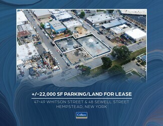 Plus de détails pour 48 Sewell Ave, Hempstead, NY - Terrain à louer