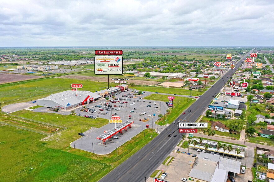 Hwy 107 & Comal St, Elsa, TX à louer - Photo de l’immeuble – Image 2 sur 6