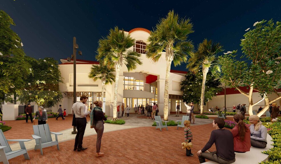 6701-6855 Main St, Miami Lakes, FL à louer - Photo de l’immeuble – Image 2 sur 4