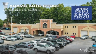 Plus de détails pour 6625 E Independence Blvd, Charlotte, NC - Local d’activités à vendre