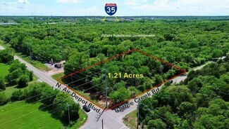 Plus de détails pour N Air Depot Blvd & Coffee Creek Rd, Edmond, OK - Terrain à vendre