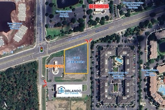Plus de détails pour 12615 International Dr, Orlando, FL - Terrain à louer