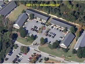 1691 Meriweather Dr, Bogart, GA - VUE AÉRIENNE vue de carte