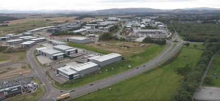 Venture Dr, Westhill, ABD - VUE AÉRIENNE  vue de carte