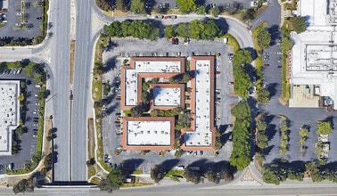 333-349 Cobalt Way, Sunnyvale, CA - Vue aérienne  vue de carte