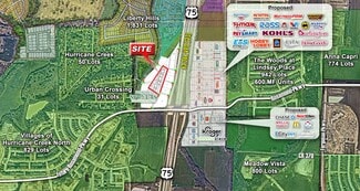 Plus de détails pour NWC US-75 & Rosamond Pky, Anna, TX - Local commercial à louer
