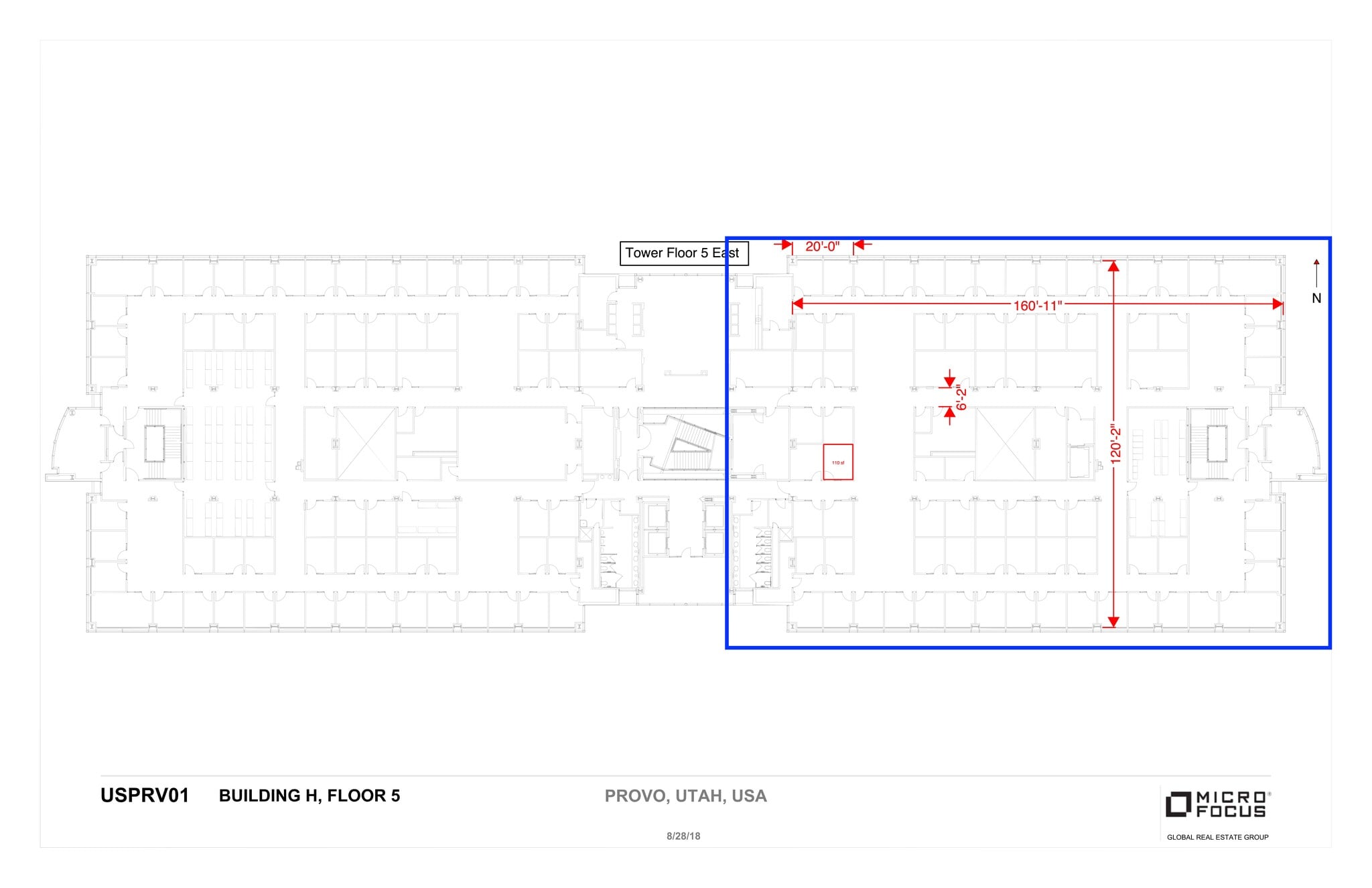 1800 S Novell Pl, Provo, UT à louer Plan de site– Image 1 sur 14