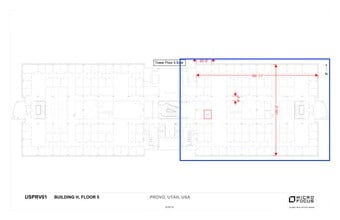 1800 S Novell Pl, Provo, UT à louer Plan de site– Image 1 sur 14