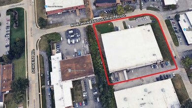 2441-2445 Northline Industrial Blvd, Maryland Heights, MO - VUE AÉRIENNE  vue de carte