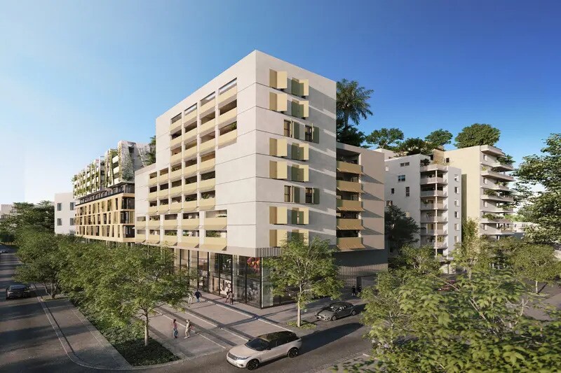 1206 Avenue Raymond Dugrand, Montpellier à louer - Photo de l’immeuble – Image 2 sur 3