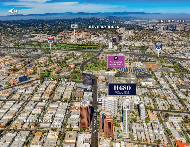11680 Wilshire Blvd, Los Angeles, CA à vendre - Photo de l’immeuble – Image 2 sur 5