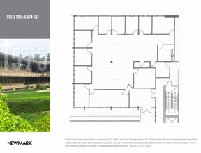 1575 Treat Blvd, Walnut Creek, CA à louer Plan d’étage– Image 1 sur 1