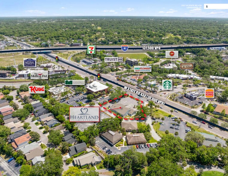 2127 W State Road 434, Longwood, FL à vendre - Photo de l’immeuble – Image 3 sur 5