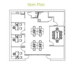 8250 Vickers St, San Diego, CA à louer Plan d’étage– Image 1 sur 1