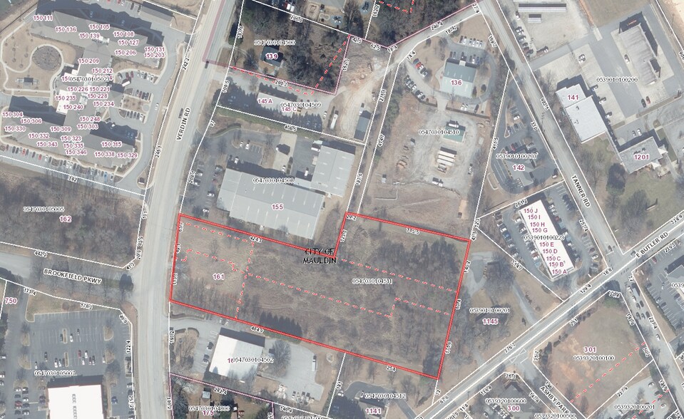 161 Verdin Rd, Greenville, SC à vendre - Photo de l’immeuble – Image 2 sur 4