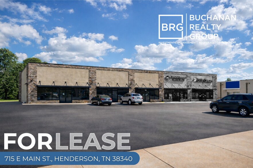 715 E Main St, Henderson, TN à louer - Photo principale – Image 1 sur 4
