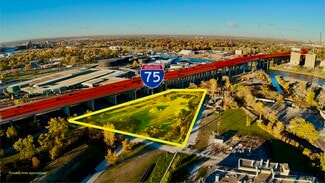 Plus de détails pour 12501 Sanders St, Detroit, MI - Terrain à vendre