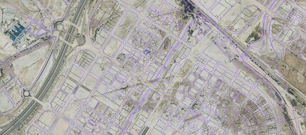 Calle Provisional Berrocales Cincuenta y Siete, 29, Madrid, MAD - Vue aérienne  vue de carte