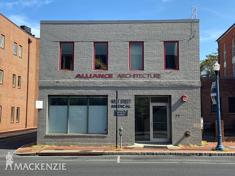 79 West St, Annapolis, MD à vendre - Photo principale – Image 1 sur 4