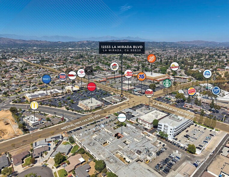 12333 La Mirada Blvd, La Mirada, CA à louer - Photo de l’immeuble – Image 3 sur 4