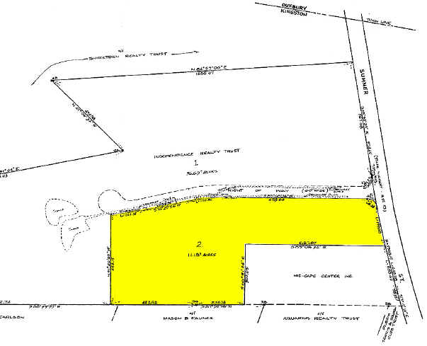 200 Summer St, Kingston, MA à louer - Plan cadastral – Image 2 sur 5