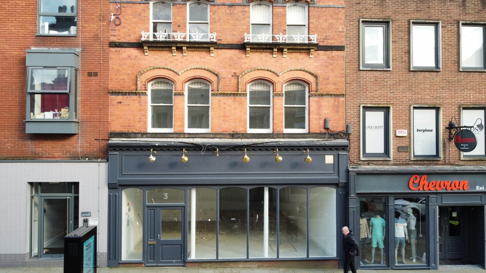 3 High St, Wrexham à vendre Photo de l’immeuble– Image 1 sur 5