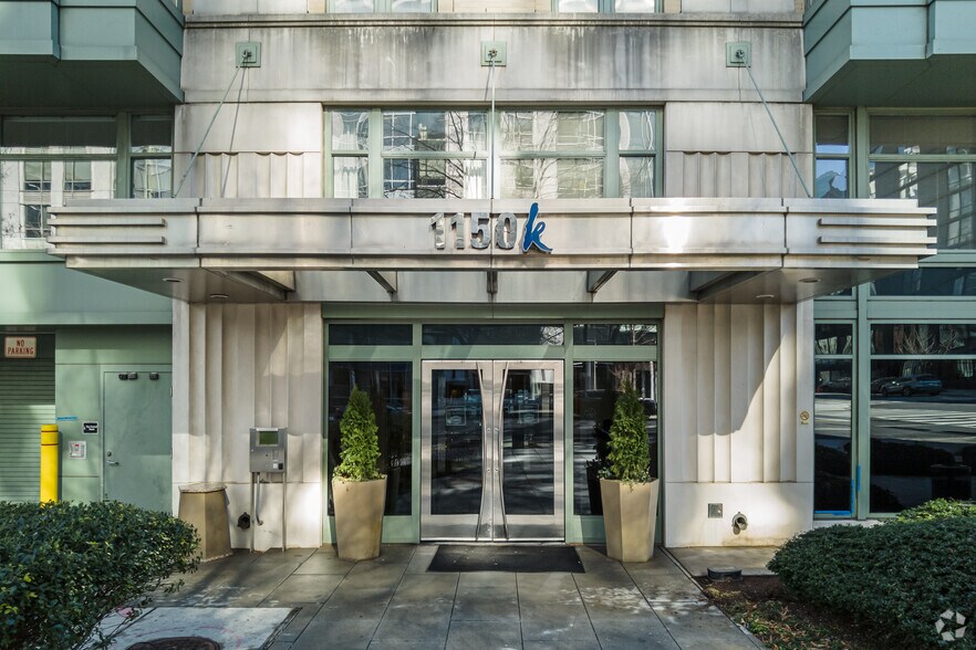 1150 K St NW, Washington, DC à louer - Photo de l’immeuble – Image 1 sur 37
