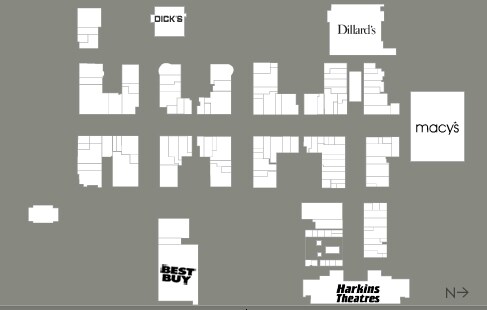2174 E Williams Field Rd, Gilbert, AZ à louer - Plan de site – Image 2 sur 3