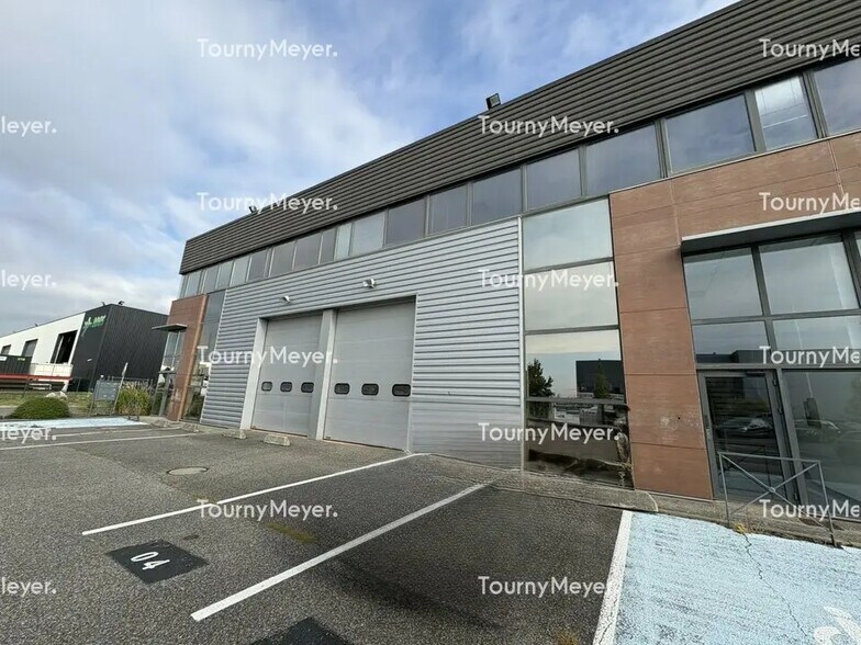 Industriel/Logistique dans Colomiers à louer - Photo de l’immeuble – Image 2 sur 7