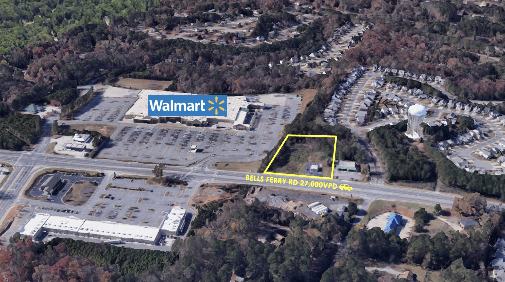 6439-6443 Bells Ferry Rd, Woodstock, GA à vendre Photo de l’immeuble– Image 1 sur 1