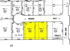 2920 E Ricker Way, Anaheim, CA à louer Plan cadastral– Image 2 sur 14