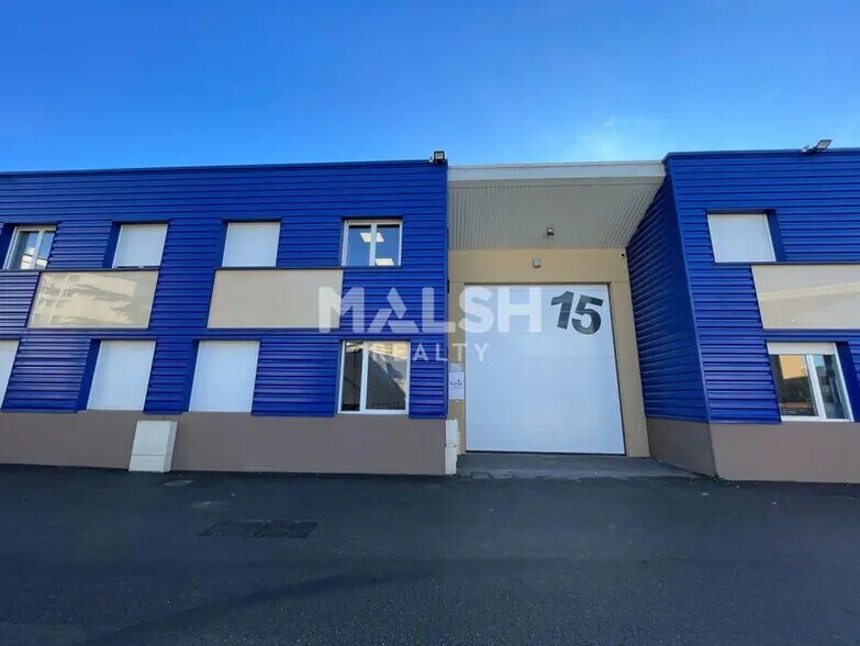 Local d’activités dans OULLINS-PIERRE-BÉNITE à louer - Photo de l’immeuble – Image 1 sur 19