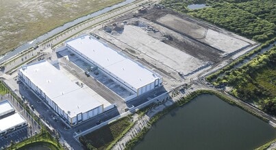 12070 SW Tom Mackie Blvd, Port Saint Lucie, FL - VUE AÉRIENNE vue de carte - Image1