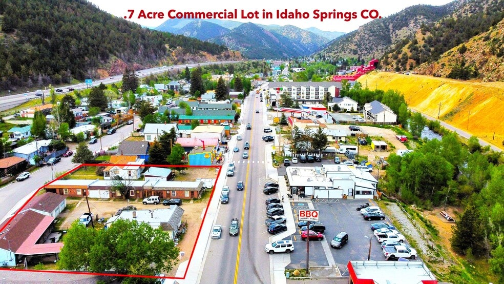2757 Colorado Blvd, Idaho Springs, CO à vendre - Photo de l’immeuble – Image 1 sur 6
