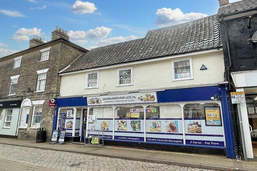 6-8 Market Pl, Saxmundham à vendre - Photo de l’immeuble – Image 3 sur 4