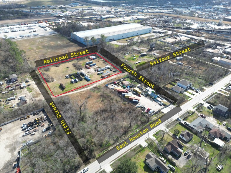 5504 Balfour st, Houston, TX à vendre - Photo de l’immeuble – Image 1 sur 9