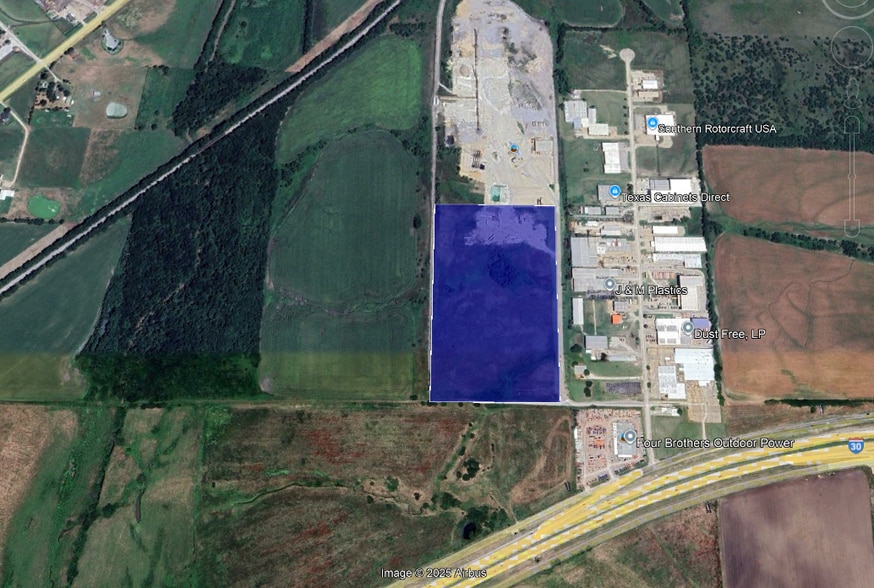 2200 County Line rd, Royse City, TX à vendre - Aérien – Image 1 sur 6