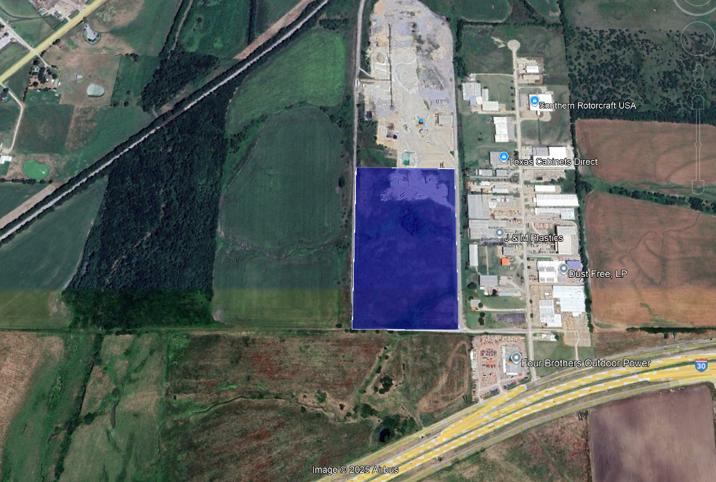 2200 County Line rd, Royse City, TX à vendre Aérien– Image 1 sur 7