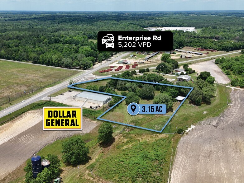 adj. to 715 Enterprise Road, Geneva, AL à vendre - Photo de l’immeuble – Image 3 sur 8