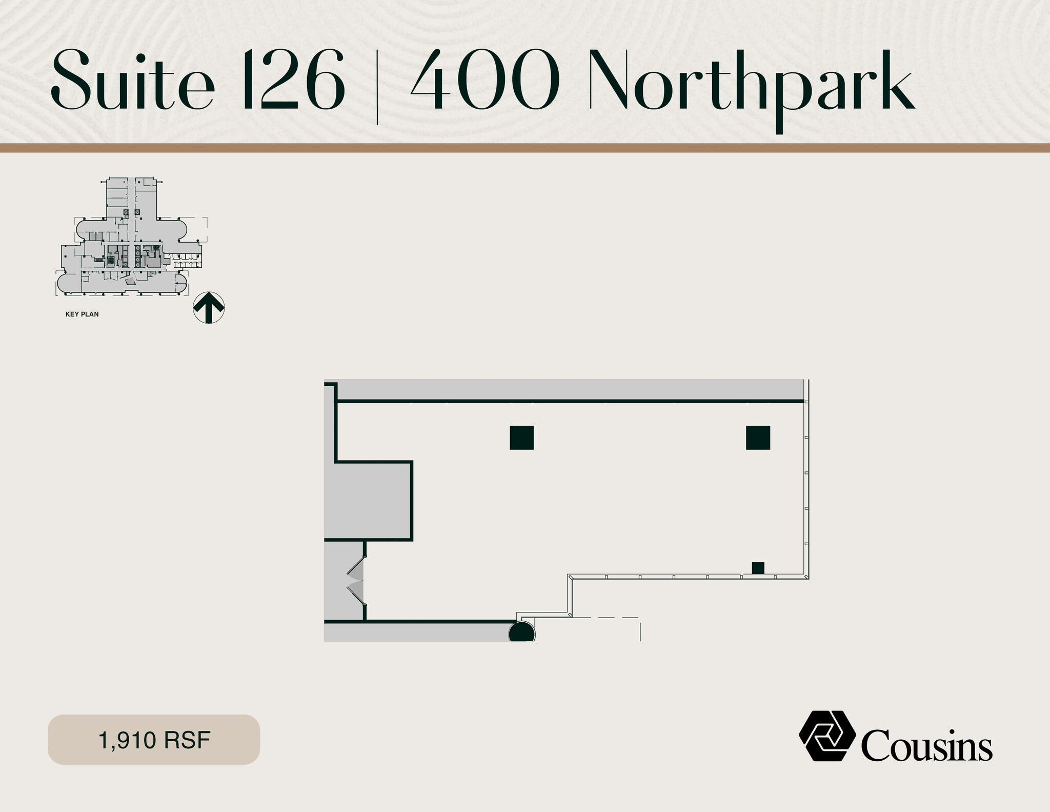 1200 Abernathy Rd NE, Atlanta, GA à louer Plan d’étage– Image 1 sur 1