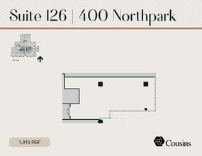 1200 Abernathy Rd NE, Atlanta, GA à louer Plan d’étage– Image 1 sur 1