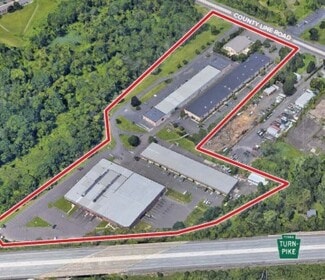 Plus de détails pour 1810 County Line Rd, Huntingdon Valley, PA - Bureau, Local d'activités à louer