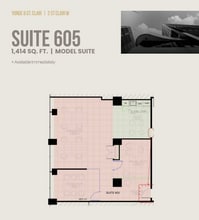 2 St Clair Av W, Toronto, ON à louer Plan d’étage– Image 1 sur 1